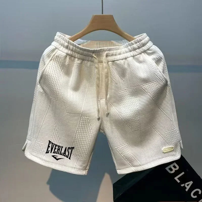 Men's Breathable Printed Sport Shorts