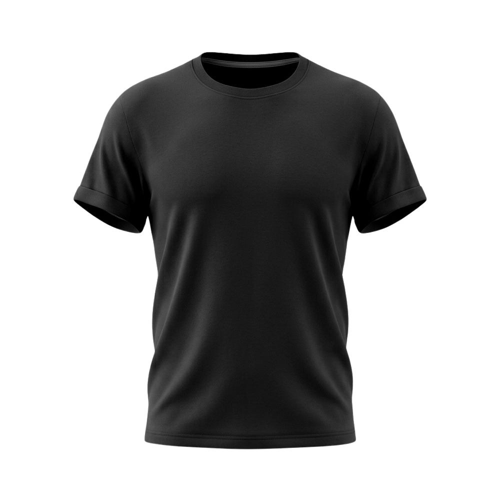 Men's Classic Cotton Crew Neck Tee