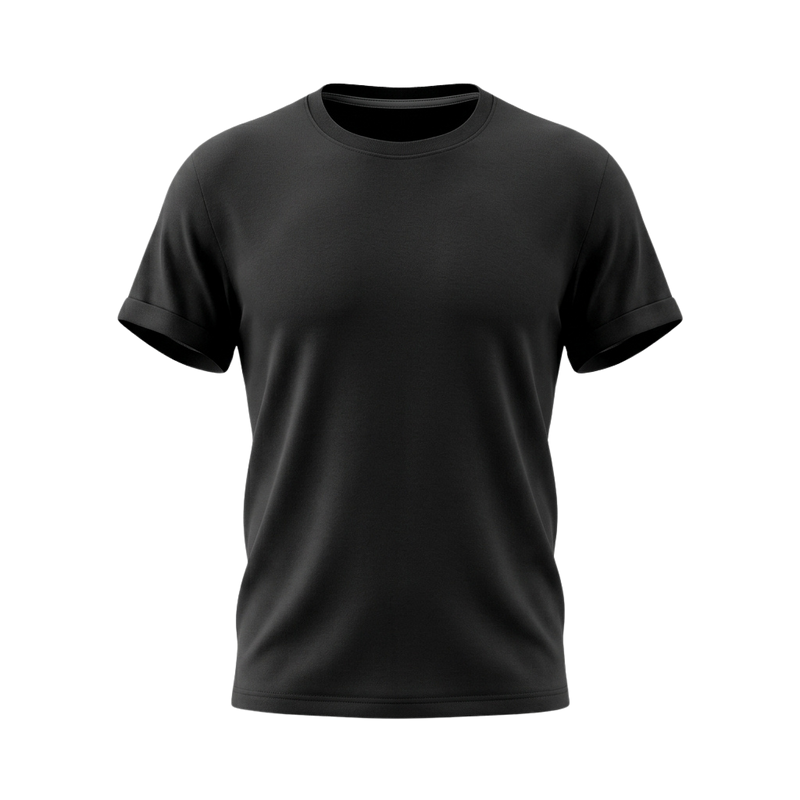 Men's Classic Cotton Crew Neck Tee