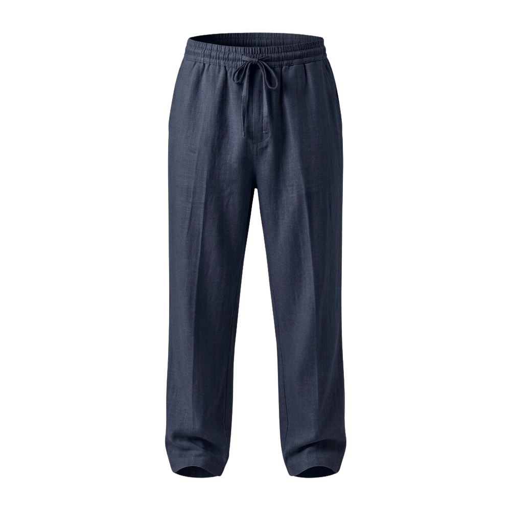 Men's Cotton Hemp Beach Pants