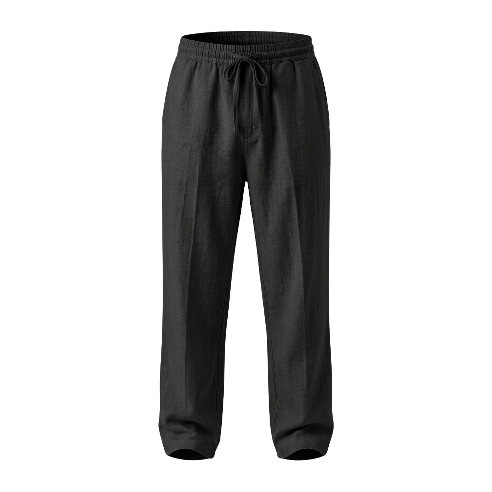 Men's Cotton Hemp Beach Pants
