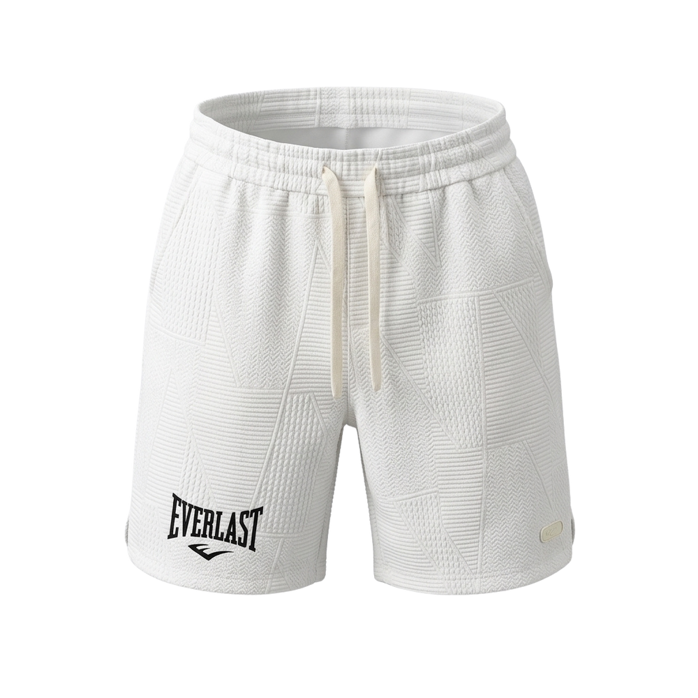Men's Breathable Printed Sport Shorts