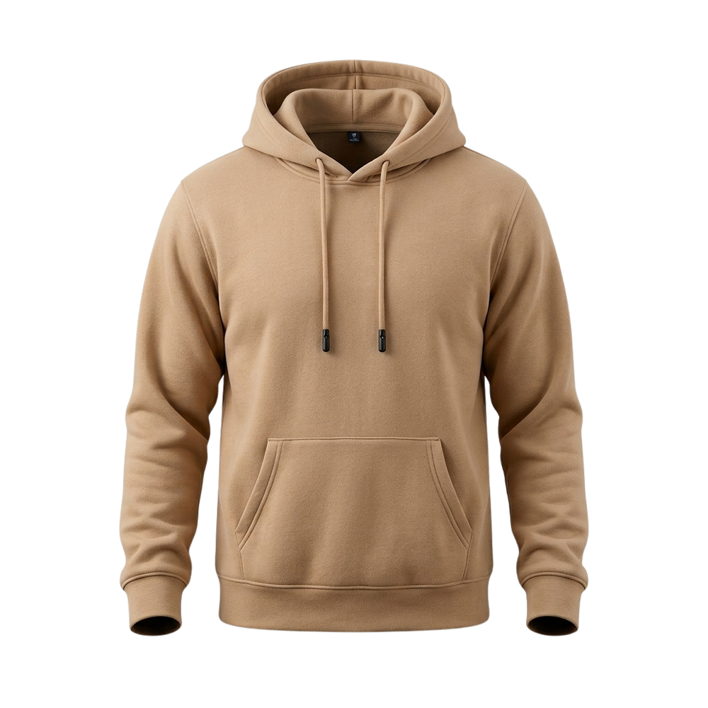 Men's Fleece Pullover Streetwear Hoodie