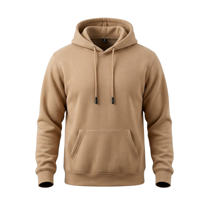 Men's Fleece Pullover Streetwear Hoodie