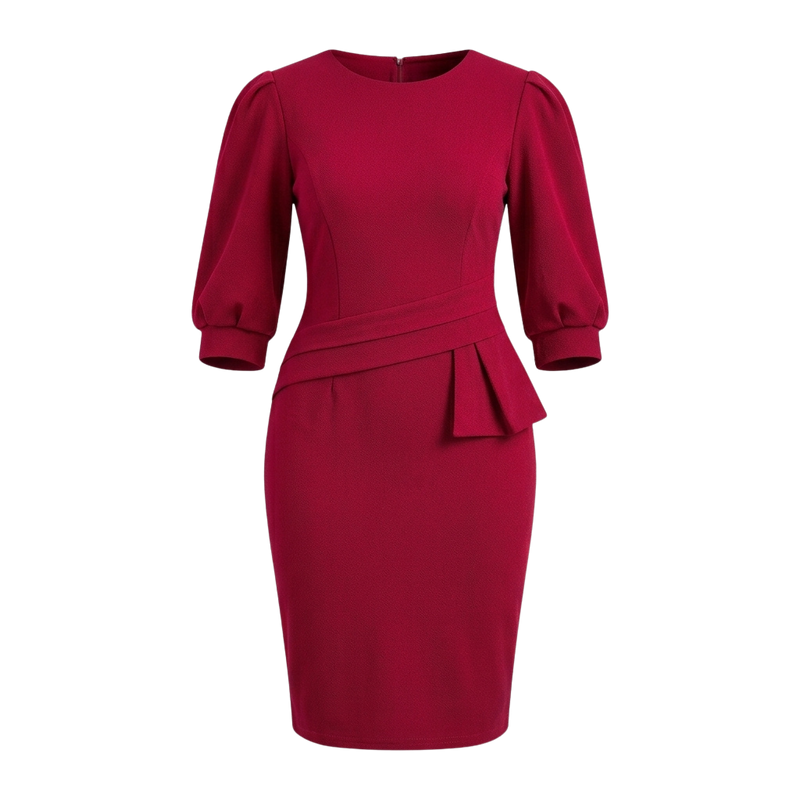 Women's Elegant Office Sheath Dress
