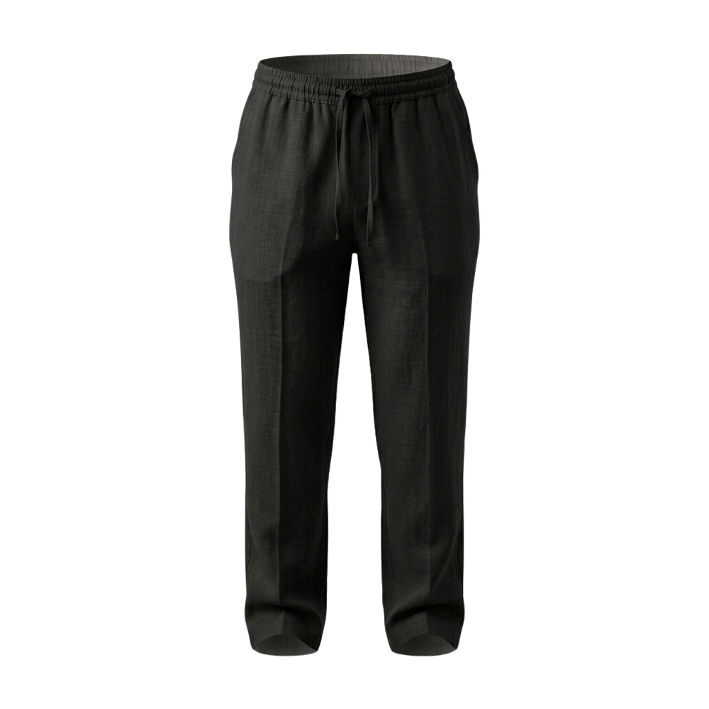 Men's Thin Nine-Point Straight Pants