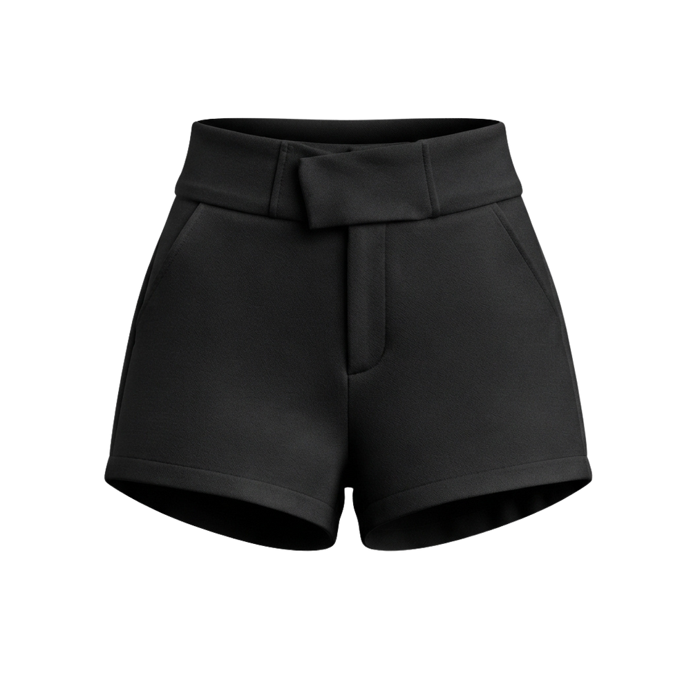 Women's High-Waisted A-Line Shorts