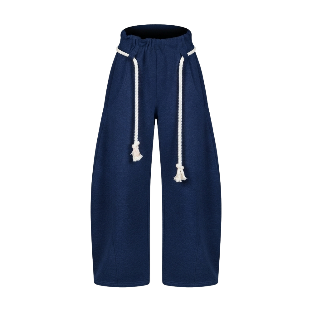 Women's Wide Leg K-Pop Style Slacks