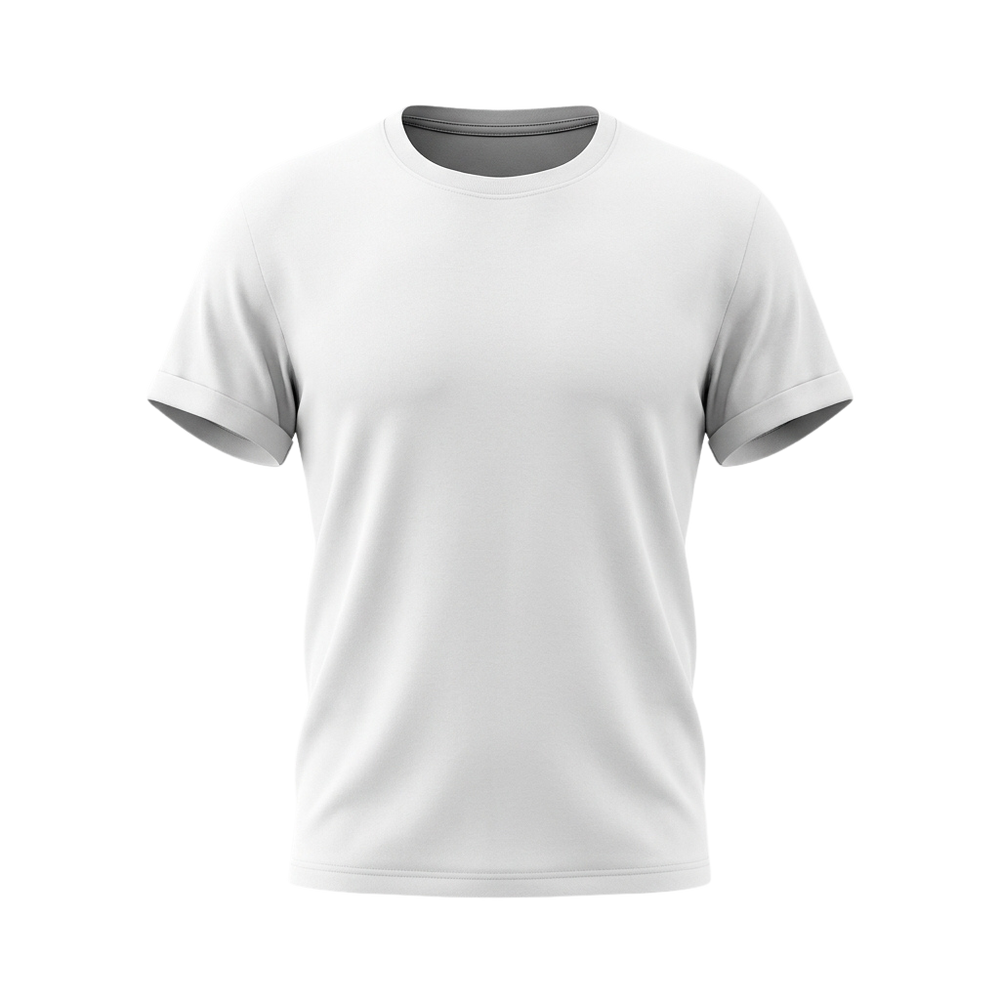 Men's Classic Cotton Crew Neck Tee