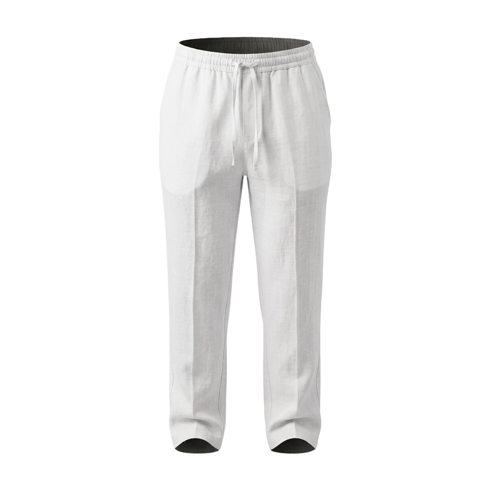 Men's Thin Nine-Point Straight Pants