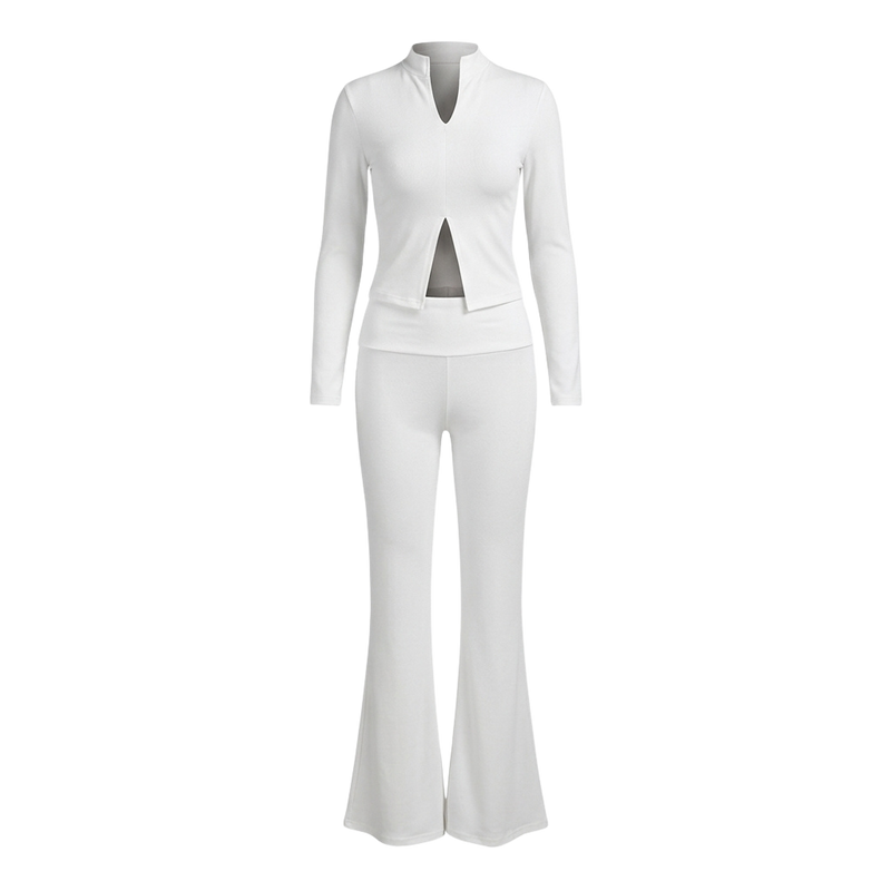 Women's 2-Piece Sheath Tracksuit Set