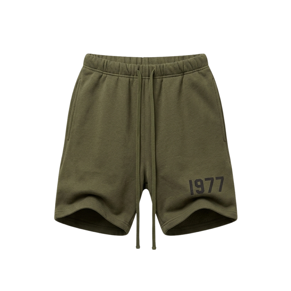 Men's Loose Fit Casual Print Shorts