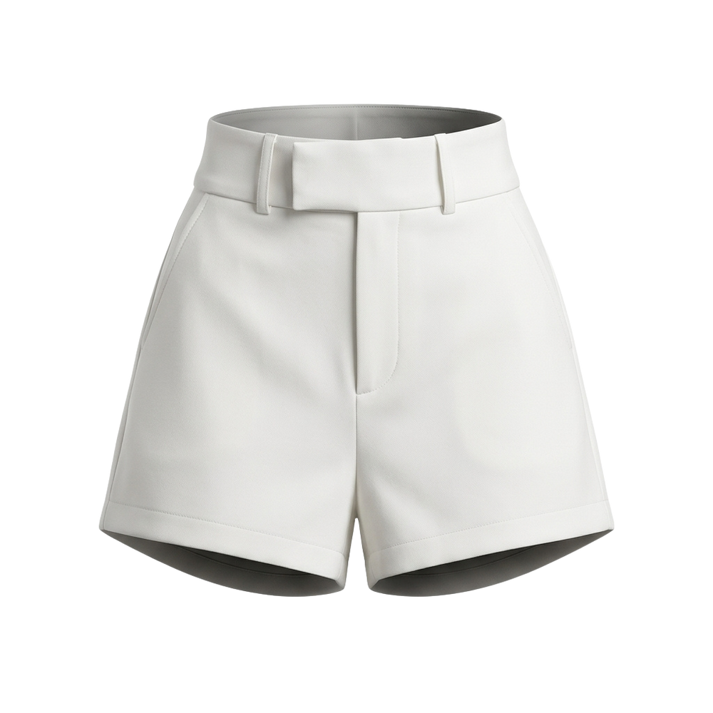 Women's High-Waisted A-Line Shorts