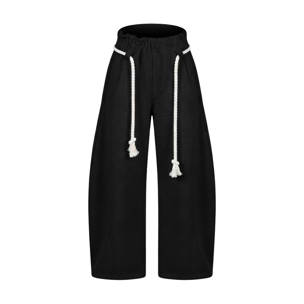 Women's Wide Leg K-Pop Style Slacks