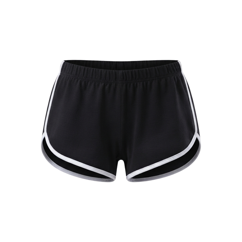 Women's Candy-Color Skinny Sports Shorts