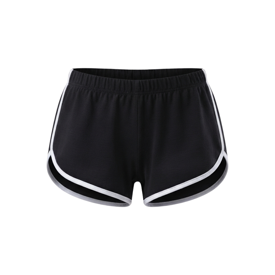 Women's Candy-Color Skinny Sports Shorts