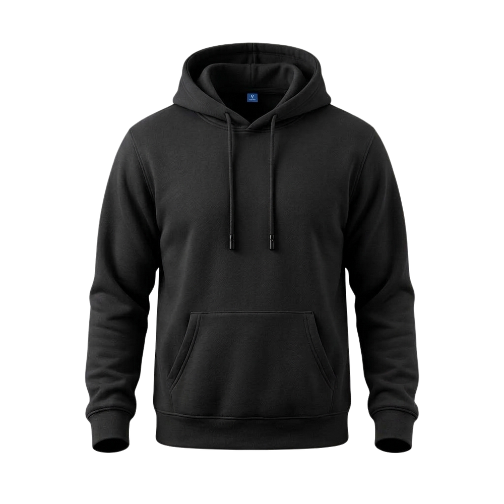 Men's Fleece Pullover Streetwear Hoodie