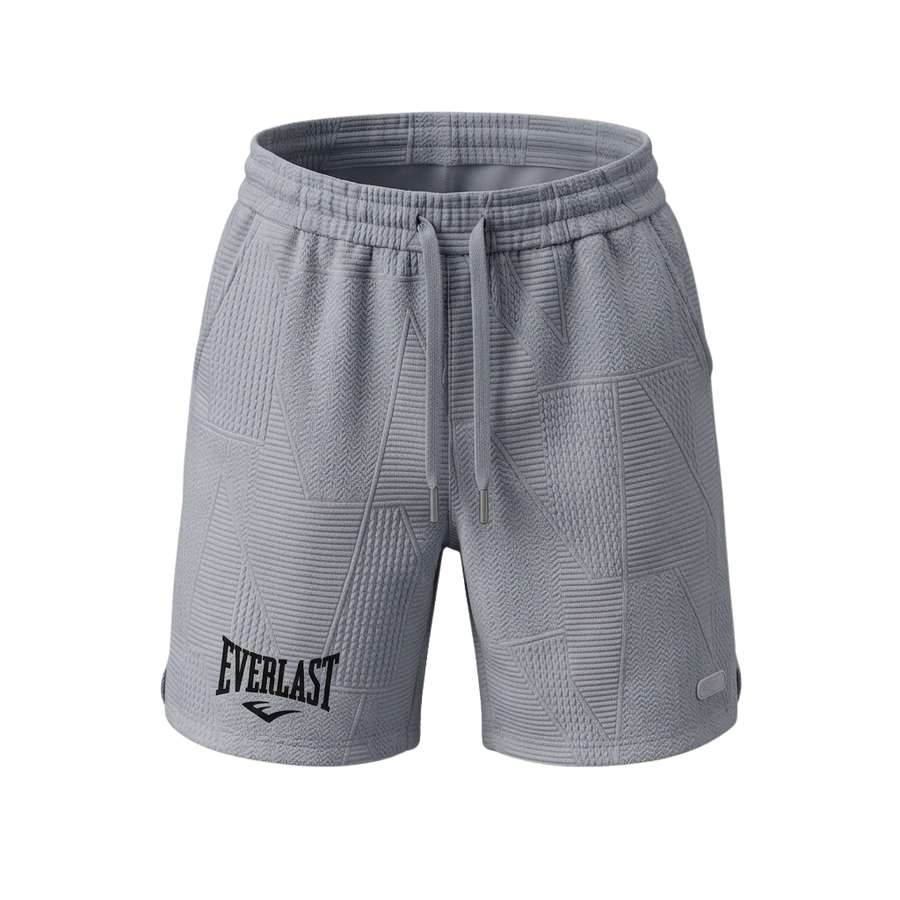 Men's Breathable Printed Sport Shorts