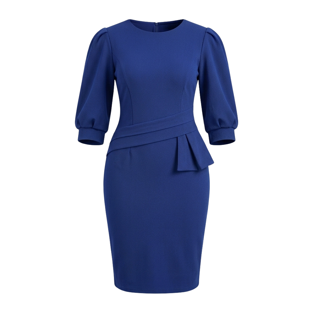 Women's Elegant Office Sheath Dress