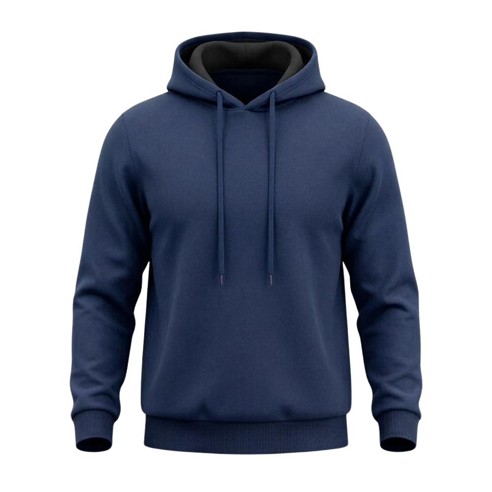 Men's Thickened Pullover Hoodie