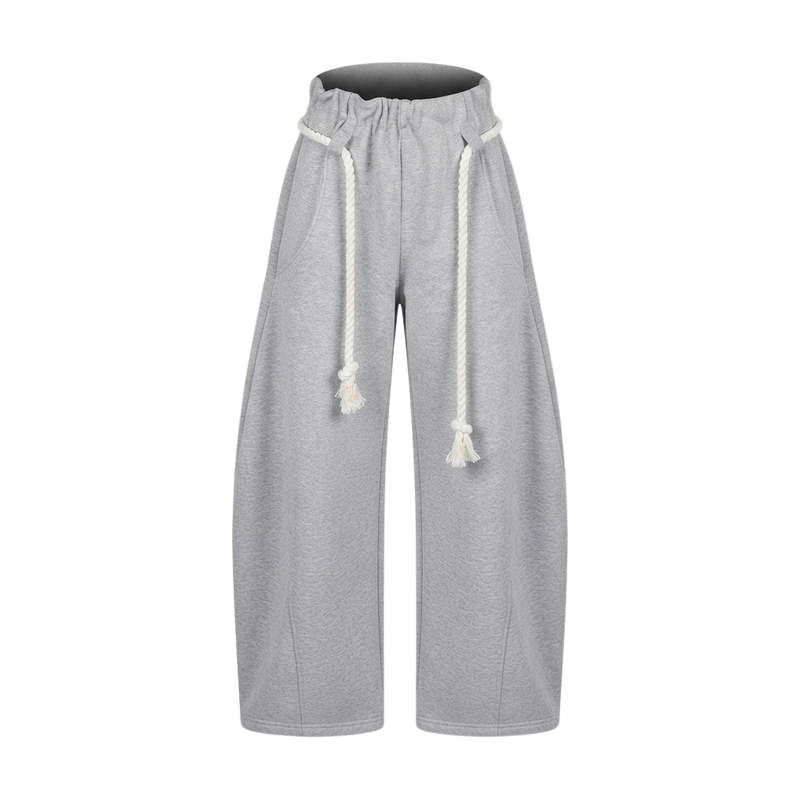 Women's Wide Leg K-Pop Style Slacks