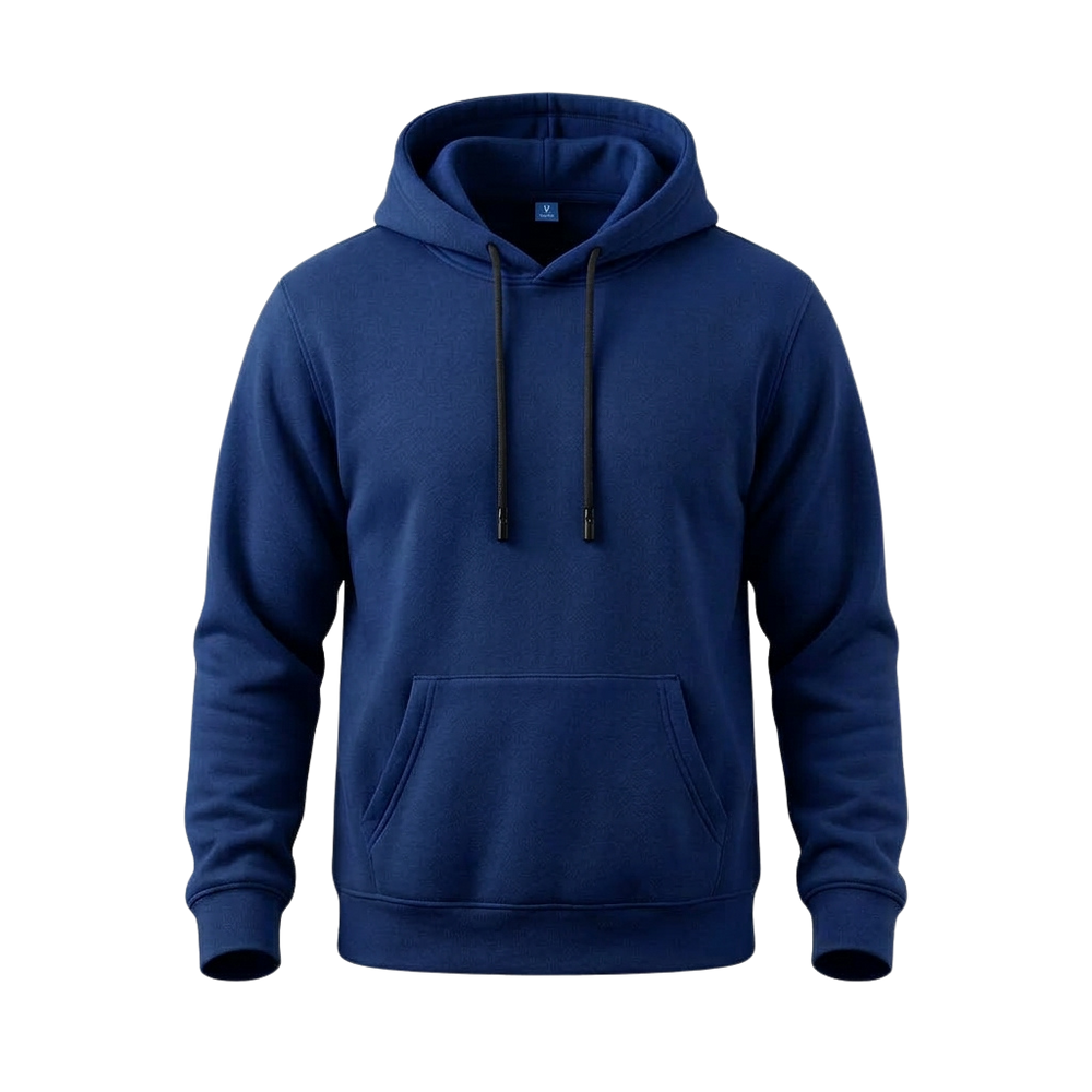 Men's Fleece Pullover Streetwear Hoodie