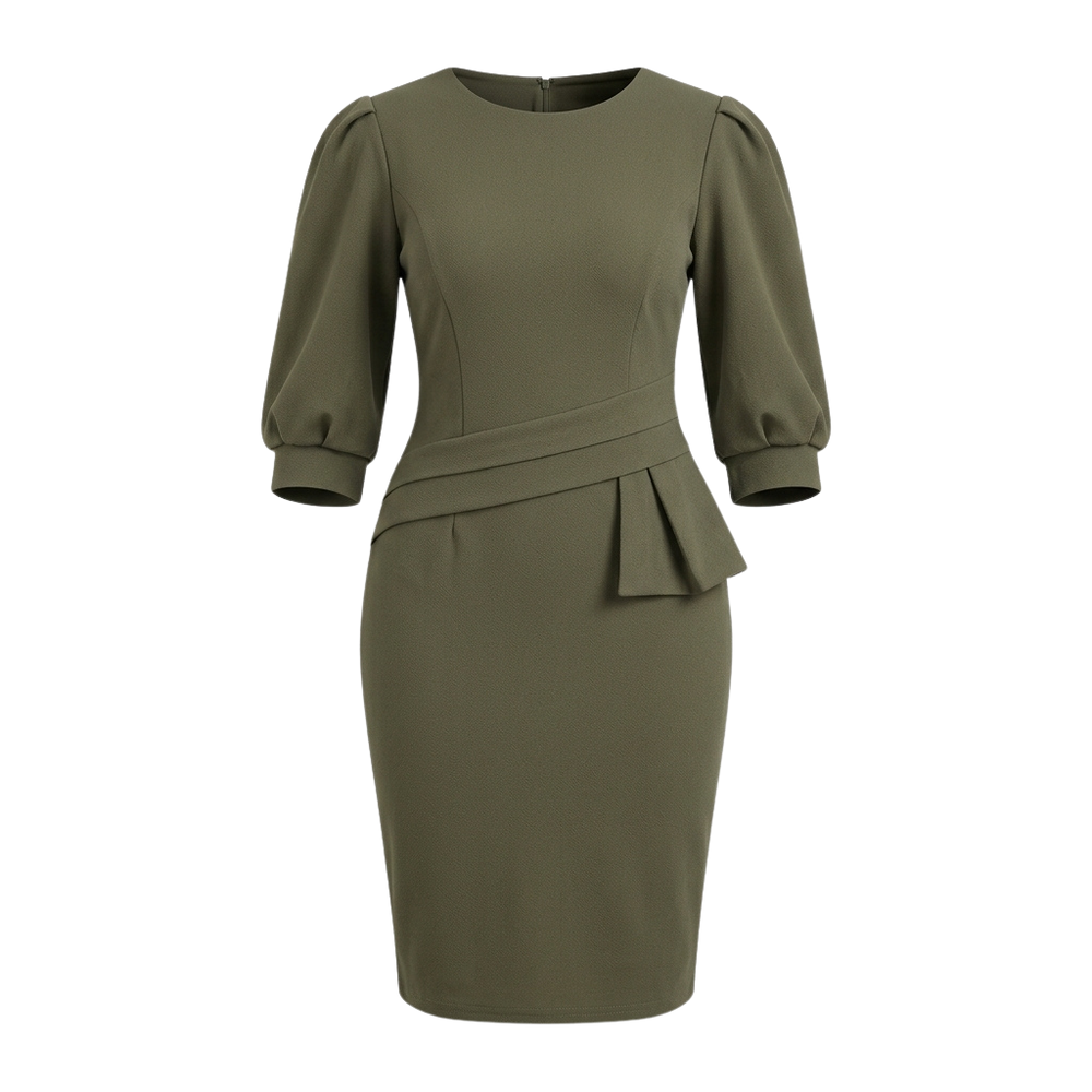 Women's Elegant Office Sheath Dress