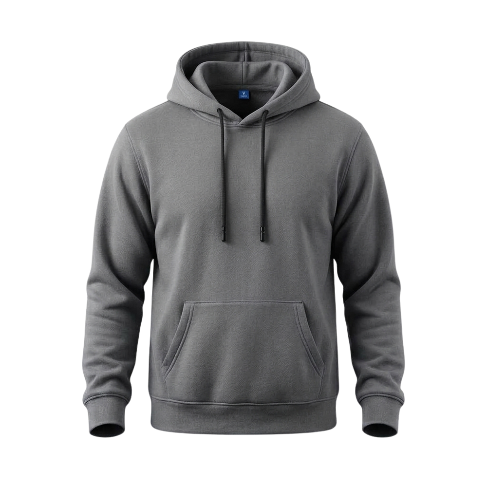 Men's Fleece Pullover Streetwear Hoodie