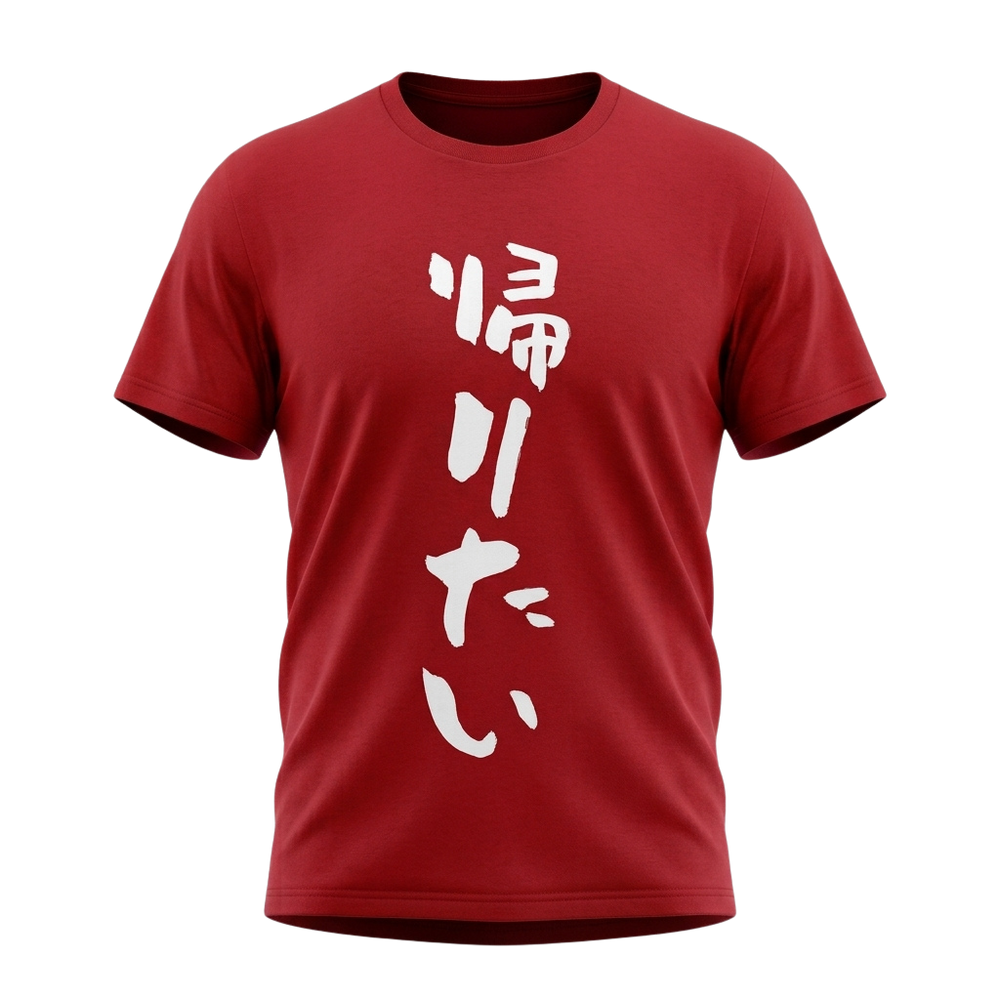Men's ‘I Want To Go Home’ Graphic Tee