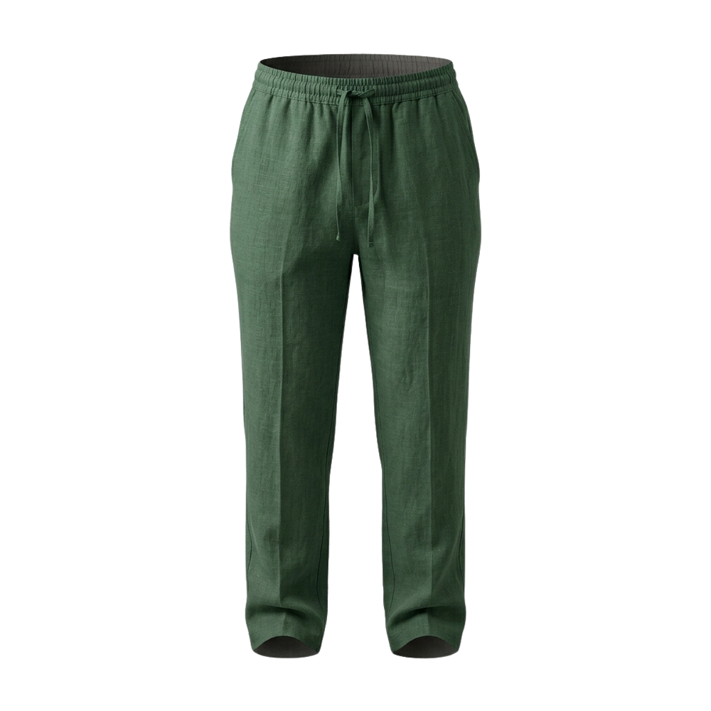 Men's Thin Nine-Point Straight Pants