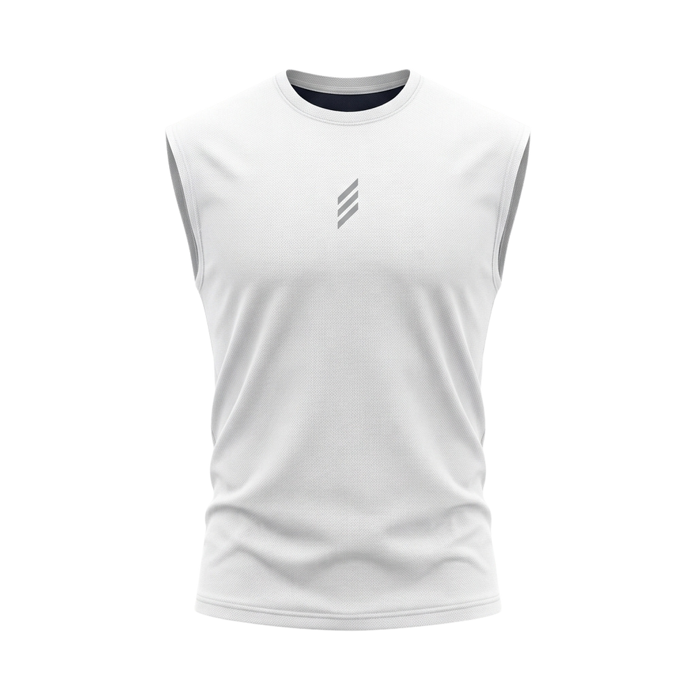 Men's Mesh Tank Top for Gym & Basketball