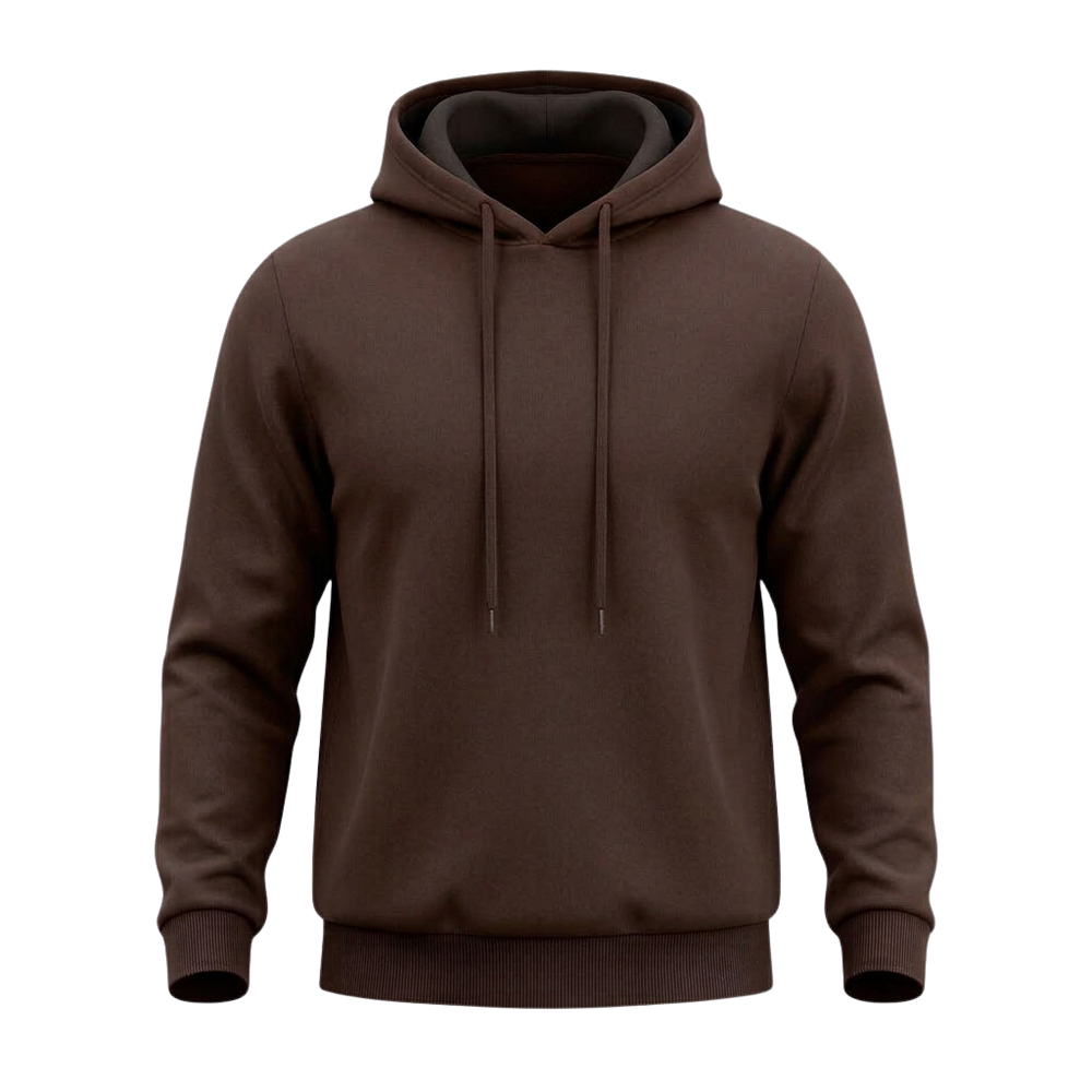 Men's Thickened Pullover Hoodie