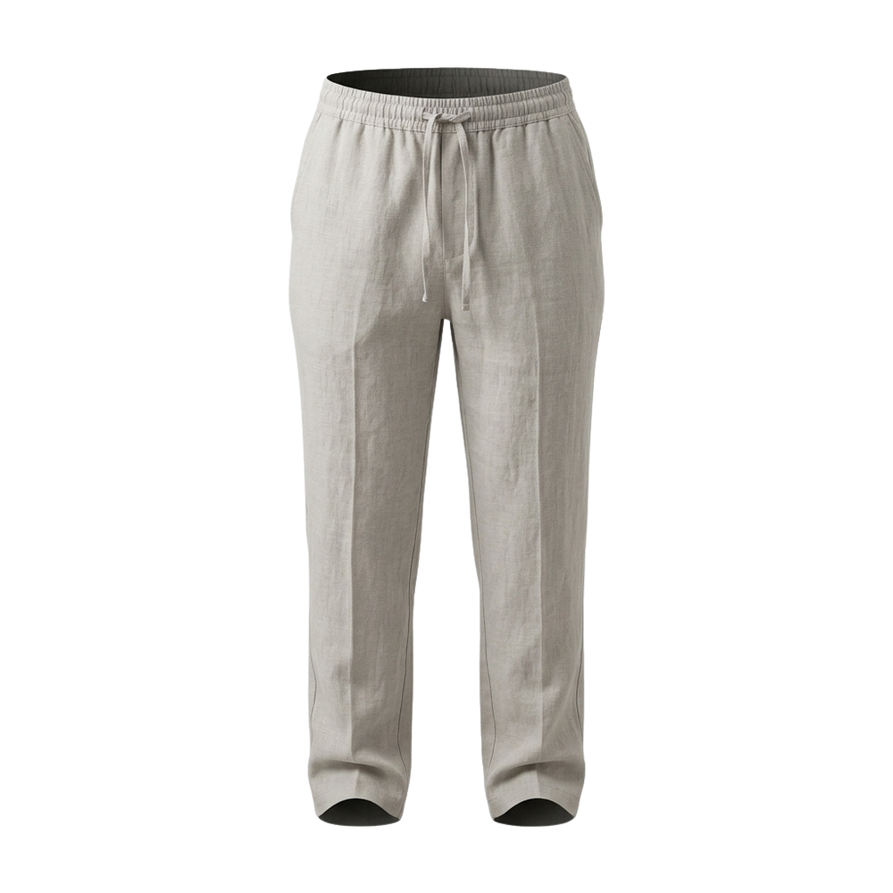 Men's Thin Nine-Point Straight Pants