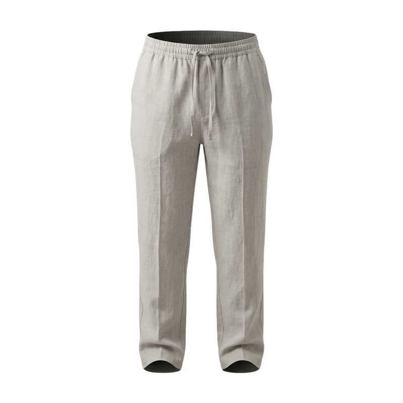 Men's Thin Nine-Point Straight Pants