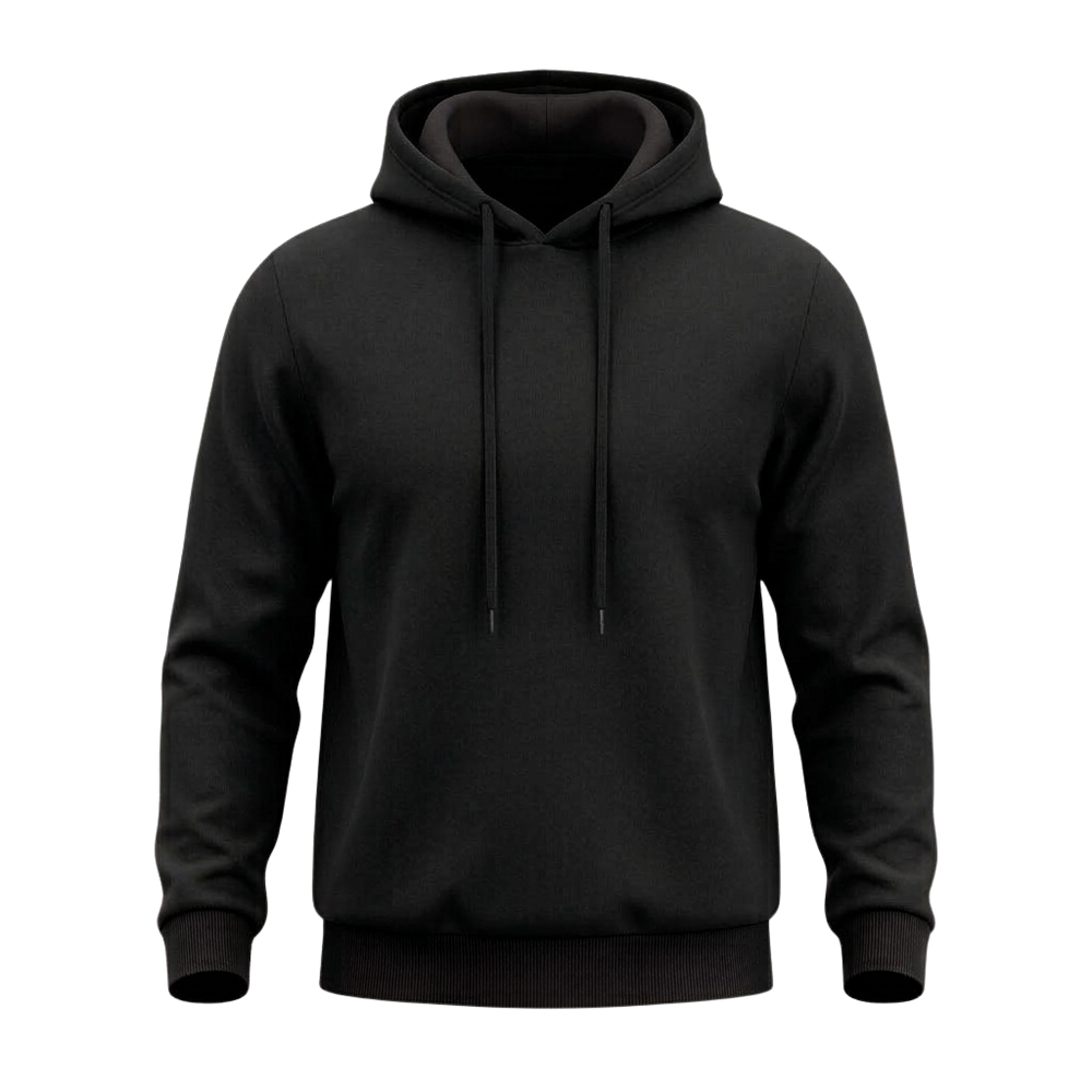 Men's Thickened Pullover Hoodie