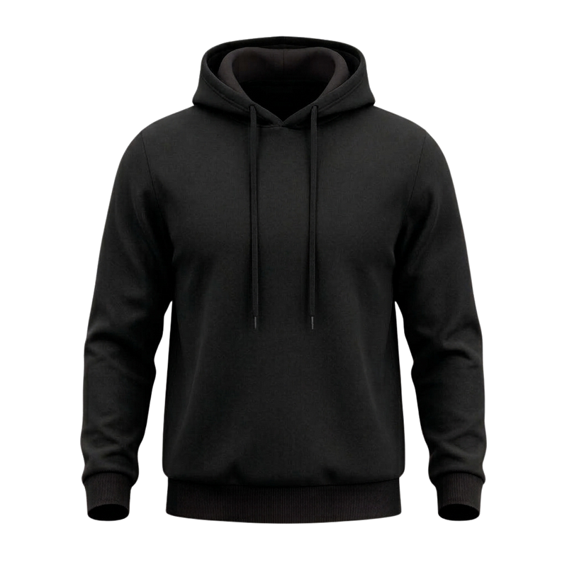 Men's Thickened Pullover Hoodie