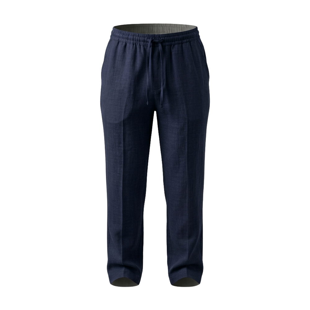 Men's Thin Nine-Point Straight Pants