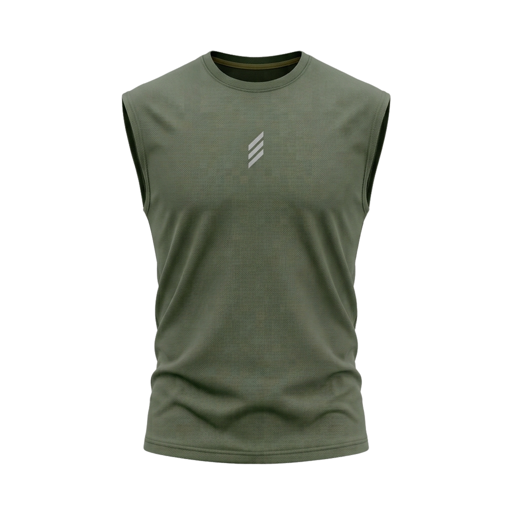 Men's Mesh Tank Top for Gym & Basketball