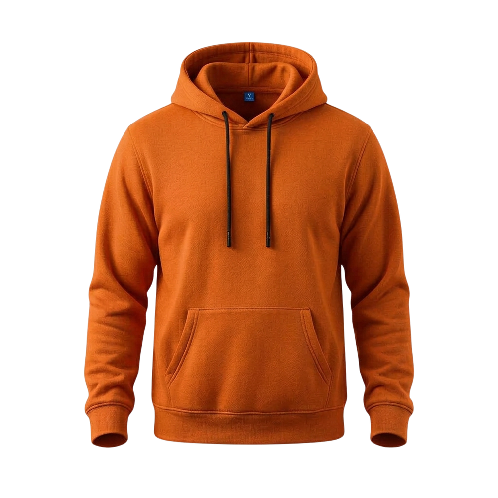 Men's Fleece Pullover Streetwear Hoodie
