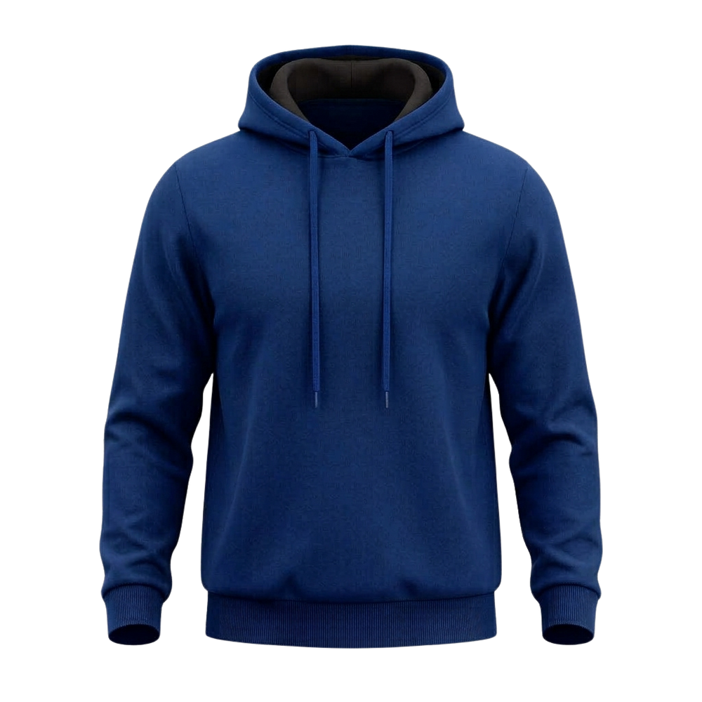 Men's Thickened Pullover Hoodie
