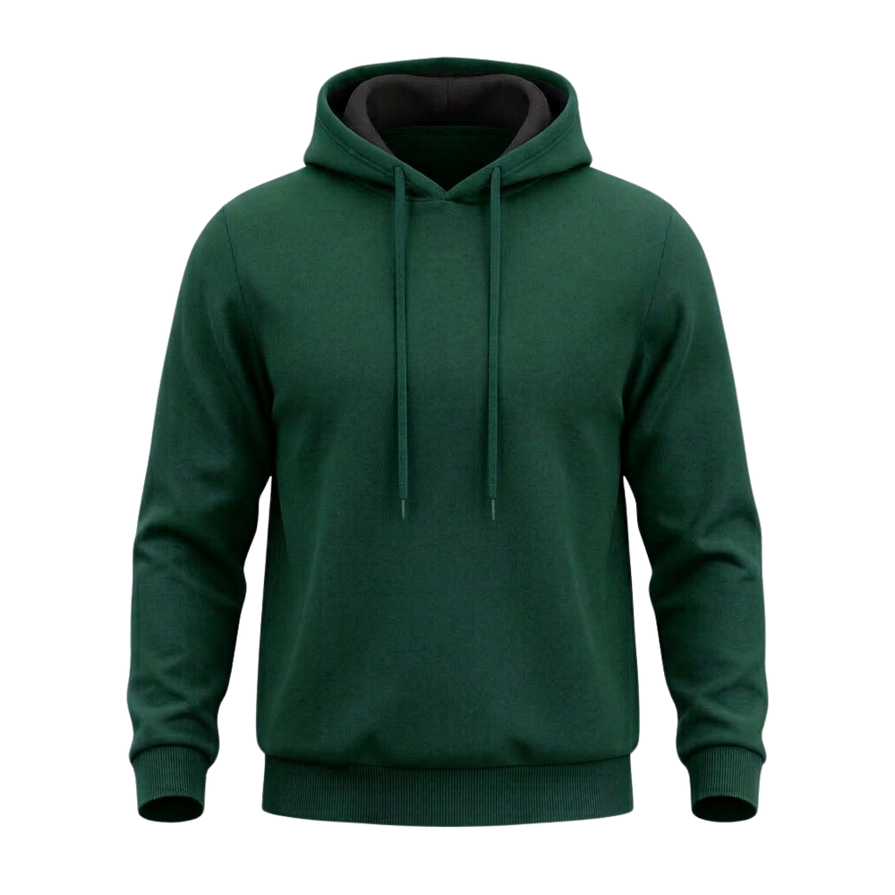 Men's Thickened Pullover Hoodie