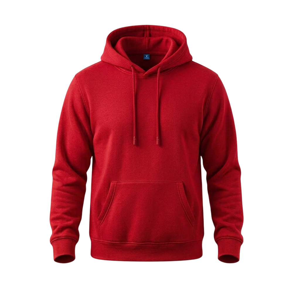 Men's Fleece Pullover Streetwear Hoodie