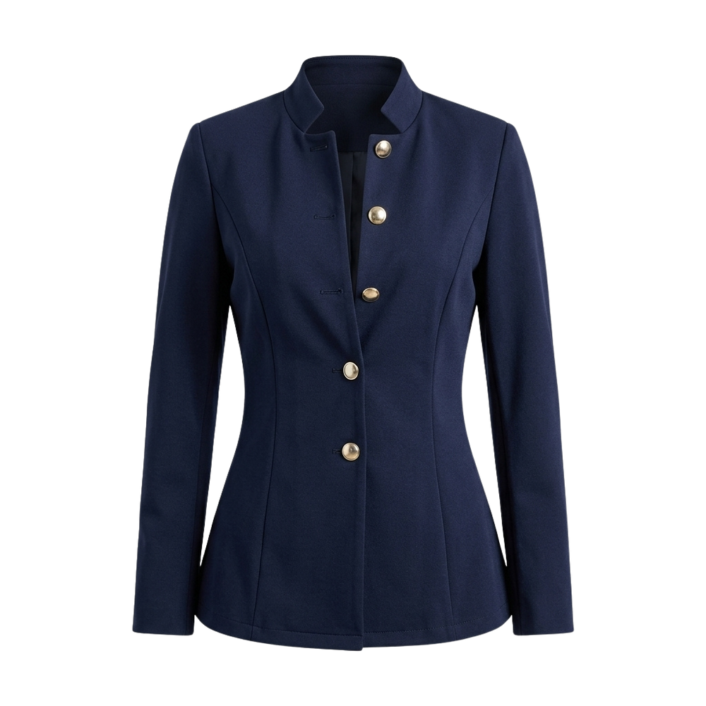 Women's Single-Breasted Blazer