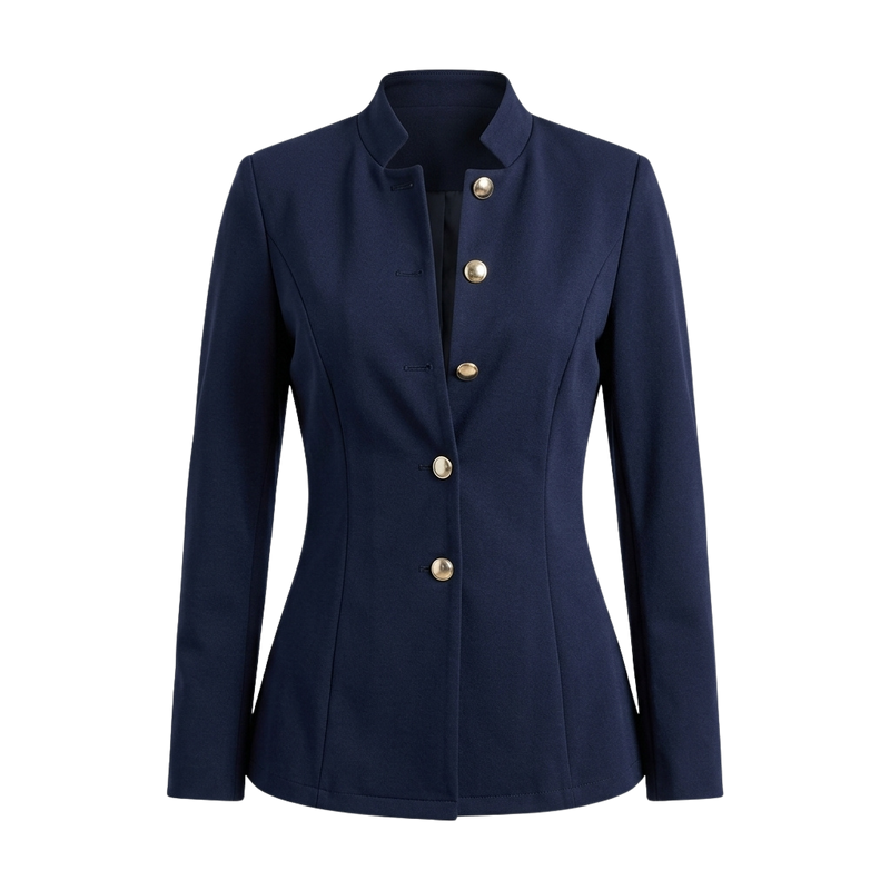 Women's Single-Breasted Blazer