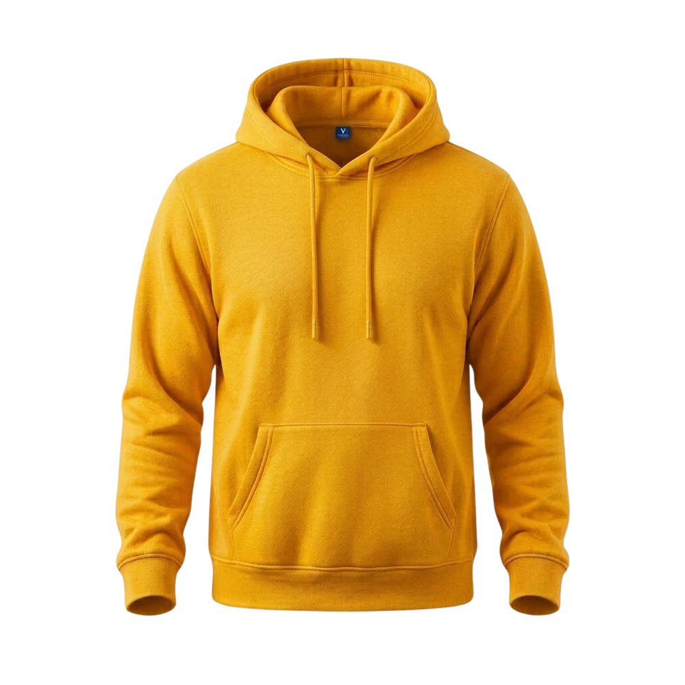 Men's Fleece Pullover Streetwear Hoodie