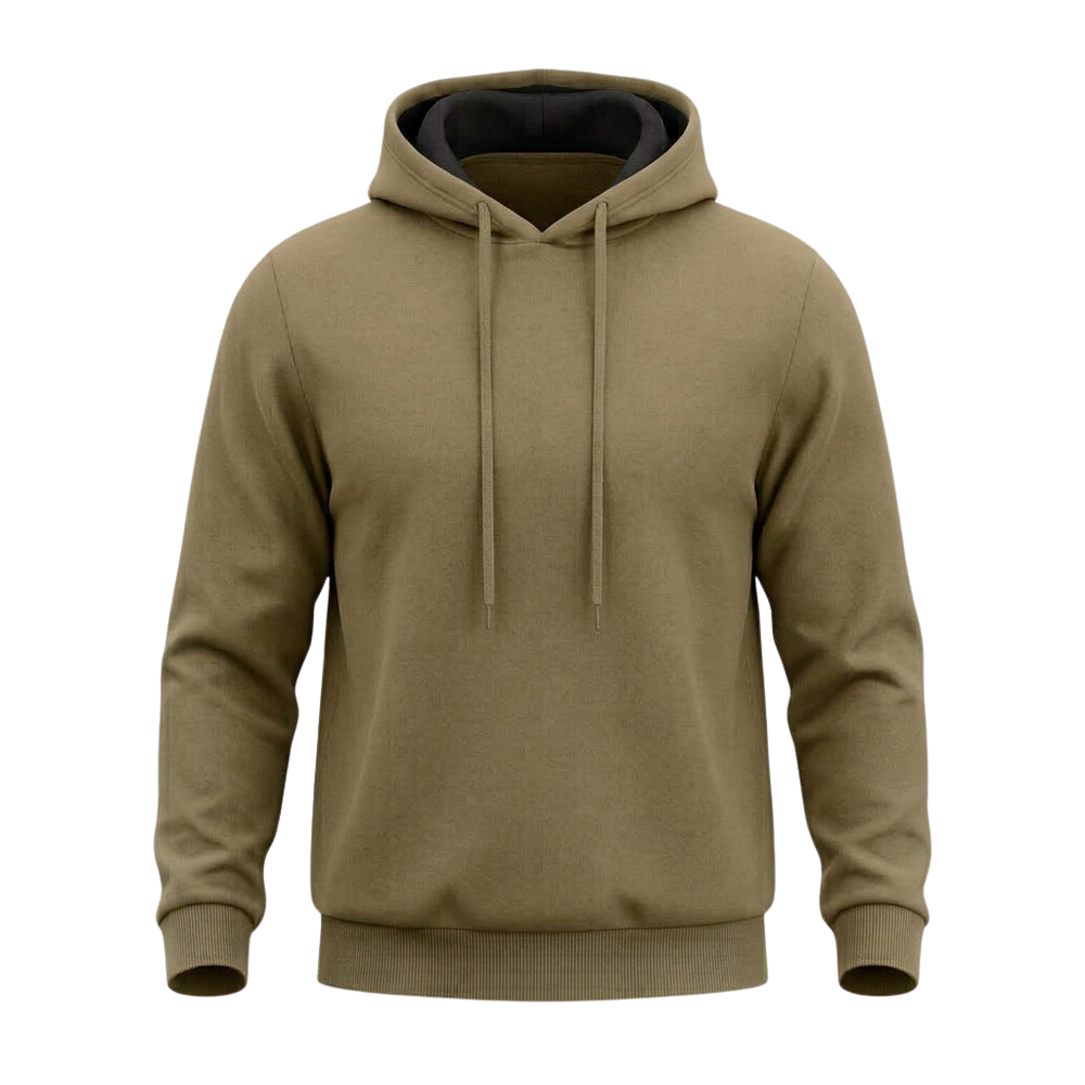 Men's Thickened Pullover Hoodie